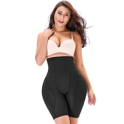 China Women Breathable Hot Corset Pants 6XL Padded Buttocks Underwear High Waist Shaper Wrap Shorts Slimming Jumpsuit Shapewear Lingerie for sale