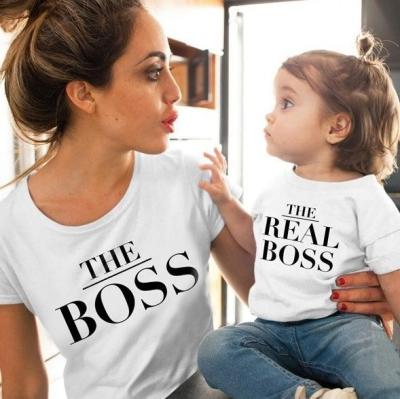 China Anti-pilling Outfits SADI Mom and Son Matching Family Clothing Girl T-shirt Daughter Shirts Women Baby Clothes I Family T-shirts for sale