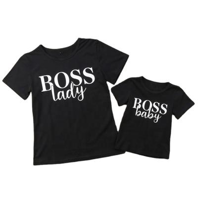 China Anti-Wrinkle SADI Summer Family Clothing Couples Matching T-shirts Father Mom Shirt Men Clothes Women T-shirt and Kids T-shirt for sale