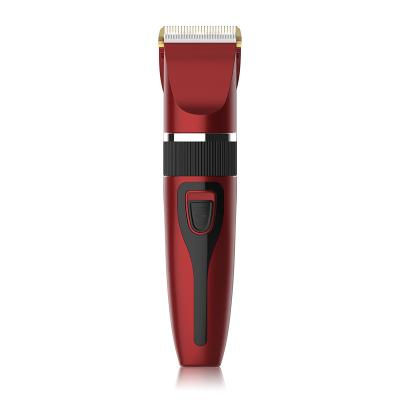 China Professional Wholesale Custom Viable Pet Hair Trimmer USB Rechargeable Electric Pet Hair Trimmer For Dog Cat for sale