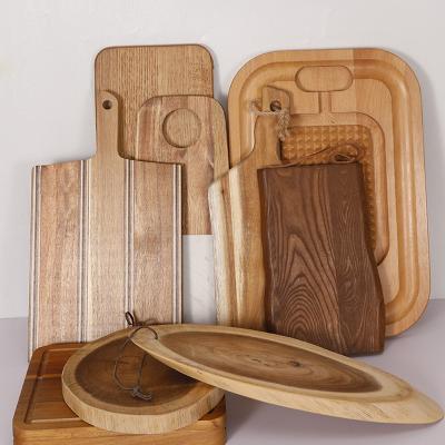 China OEM Disposable Hot Sale Customized Wooden Cutting Board Choppers for sale