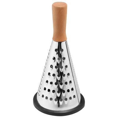 China Sustainable Progressive Luxury Stainless Steel Box Grater Kitchen Tools for sale