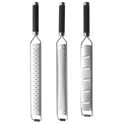 China Viable Cheese Grater , Zester Grater Kitchen Grater For Parmesan Lemon Ginger for sale