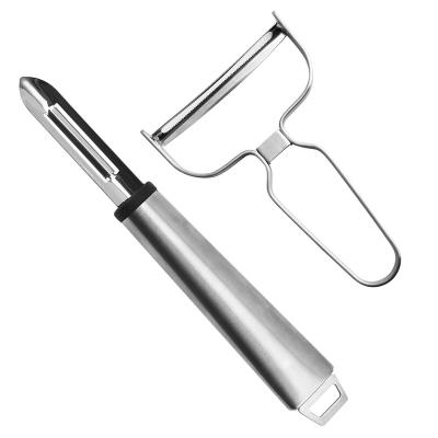 China Sustainable Potato Peeler Stainless Steel Vegetable Peelers Peeler For Kitchen for sale