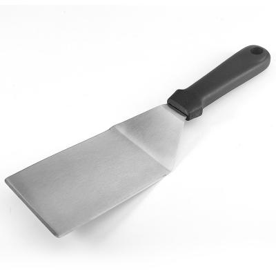 China Sustainable Stainless Steel Spatula Steak Iron Baking Pan Cooking Shovel for sale