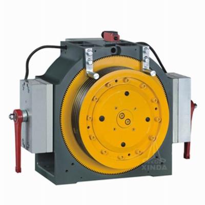 China 20 Poles Gearless Elevator Traction Machine , Low Noises MINI-1 for sale