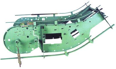 China Down Driving Device , Escalator Components for sale