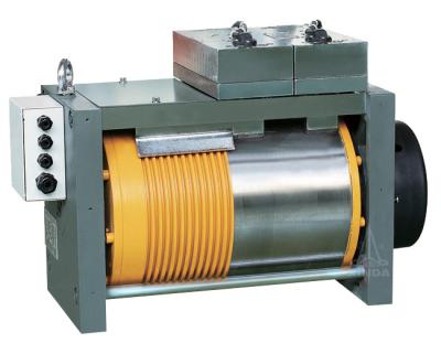 China Ø265 Gearless Elevator Traction Machine , Permanent Magnet Synchronous Diana for sale