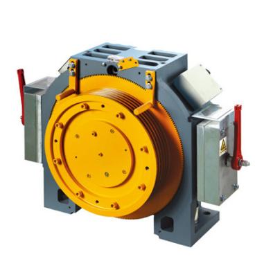 China Low Closing Noise , Gearless Traction Machine For Lift for sale