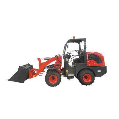 China Building material stores wholesale ZL908 mini underground wheel loader hydrostatic 1 year warranty china for sale