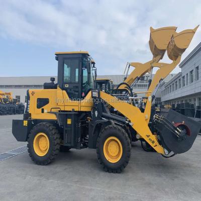 China Building Material Shops ER10 Mini Farm Loaders Chinese Articulated Low Price Wheel Loader for sale