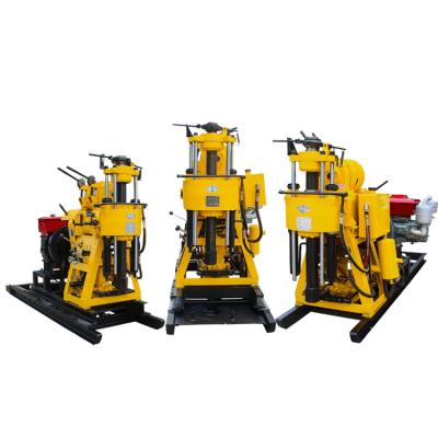 China Building Material Shop XY-1 Mine Single Motor Small Drilling Rig For Water Well Pride for sale