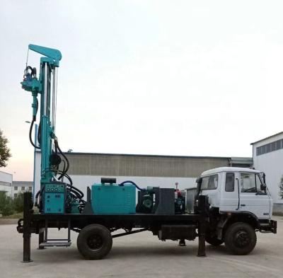 China Construction Material Stores Drilling Machine Core 80-300m Depth Water Well Truck Mounted Drilling Rig China for sale