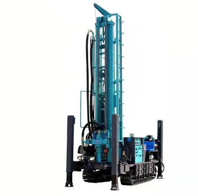 China energy & Small crawler mining mini FY280 water well deep drilling rig hard rock drilling rigs with cheap price for sale