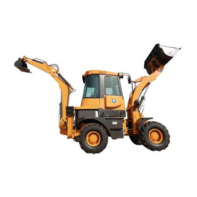 China MS20-30 JCB 3dx Lg30-25 Wheel JCB 3cx 4cx Used Backhoe Loader Building Material Shops MS20-30 With Best Price for sale