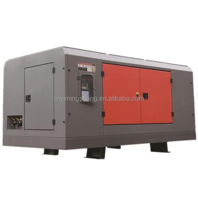 China S60 S85 S95s100 S125 Lubricated Machine In Diesel Rotary Screw Air Compressor for sale