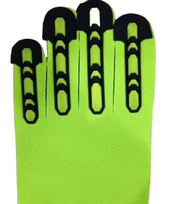 China Rubber Glove Guangzhou TPR Logo , TPR Label For Gloves Finger Tip for sale