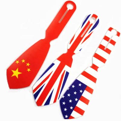 China Non-Toxic /No Fade Durable Soft OEM PVC Luggage Tag Suitcase Bag ID Tag for sale