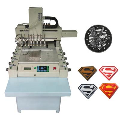 China Plastic Product PVC 3d Custom Logo Making Machine for sale