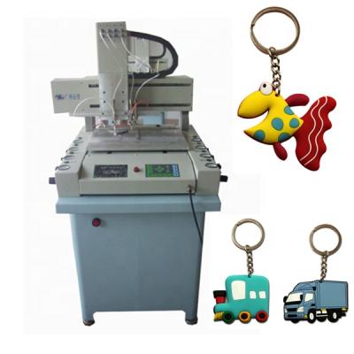 China Plastic Product Promotional Gifts Key Chain Making Machine for sale