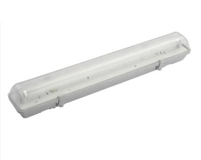 China 2FT or 4FT or 5FT IP65 LED tube outdoor triproof WAREHOUSE/PARK/OUTSIDE led fixture light fixture for sale