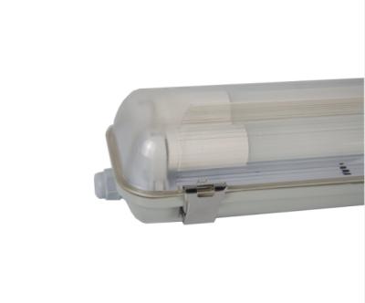 China Waterproof Light LLX258B IP66 T8 IP65 Outdoor or Indoor Triproof Moistureproof Light Fixture for sale