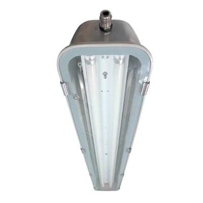 China WAREHOUSE/PARK/OUTSIDE steel led t8 flameproof lighting tube36w explosion proof led fixture for sale