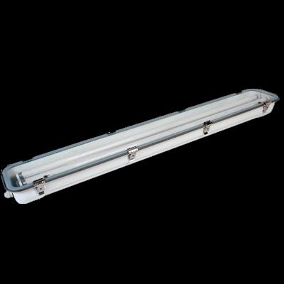 China WAREHOUSE/PARK/OUTSIDE shop light 4 feet led tri proof tube light fixture for sale