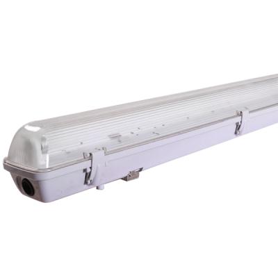 China IP65 Waterproof Dustproof Waterproof Warehouse Vapor Tight Fixture Garden T8 Led Tube Light Fixture for sale