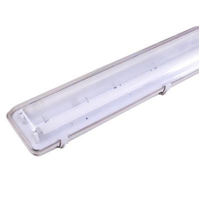 China Warehouse Led Light Outdoor Waterproof Tube Light Fittings for sale