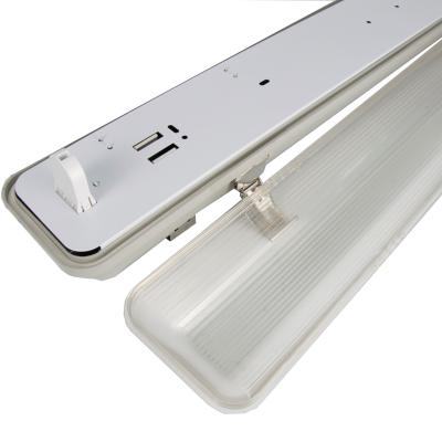 China Warehouse t5 fluorescent led tube with housing recessed luminaire square recessed light with base for sale