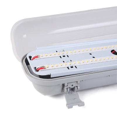 China Desktop triproof linear light strip outdoor led waterproof ip65 fixture for sale