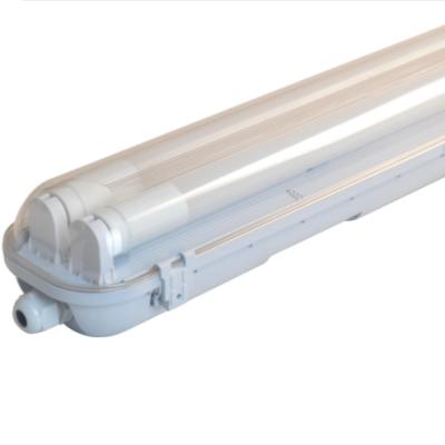 China Hot Selling WAREHOUSE/PARK/OUTSIDE LLX-TriProof-158C 2700~6500K SAA Hot Selling Single Fluorescent T8 Tube Fixture for sale