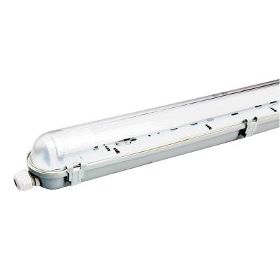 China Outdoor WAREHOUSE / PARK IP65 LED fluorescent T8 tube light lighting led vaportight fixture for sale