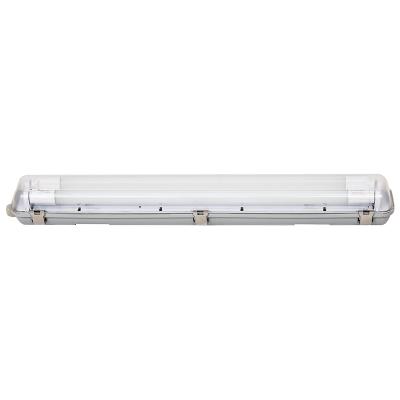 China WAREHOUSE/PARK/OUTSIDE LLX-TriProof-118B Light Fixture T5/T8 Waterproof Tri-proof Fluorescent Light Housing Model for sale