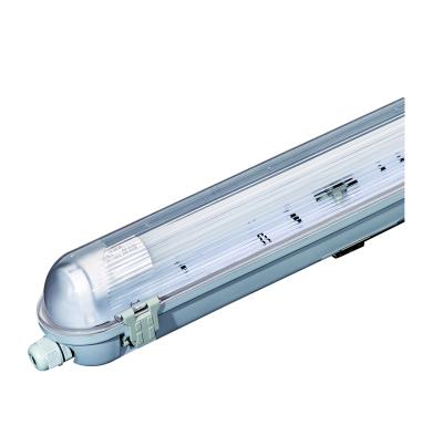 China WAREHOUSE/PARK/OUTSIDE ip65 2x36W led vaportight t8 waterproof light fixture for sale