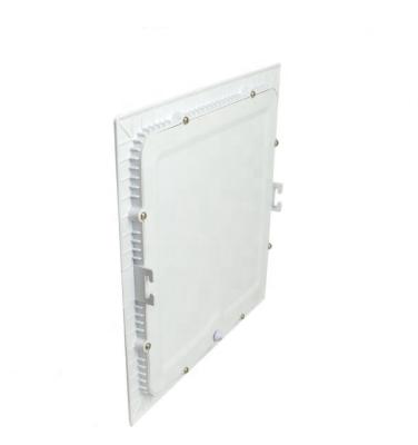 China Long Lifespan LED Panel Light 3W 6W 9W 12W 15W 18W 24W Square Recessed Slim Led Ceiling Panel Light for sale