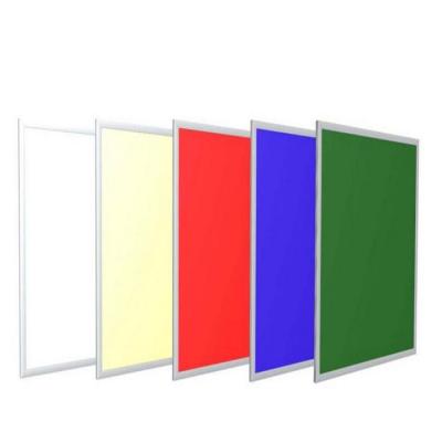 China Modern Square RGB Double Color Led Light Panel 18w 6w 24w 9w 3+3w 6+3w 12+4w for sale