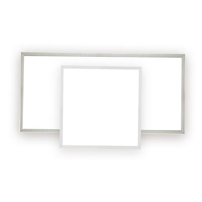 China Indoor Office LED Ceiling Panel Square Recessed / Outdoor Long Lifespan Flicker Free LED Panel Light 60X120/600X1200/2X4 60W for sale