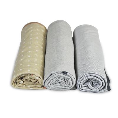 China JHome Wholesale OEM/ODM Summer Blanket Soft Bamboo Fiber Cotton Single Cooling Organic Blanket for sale