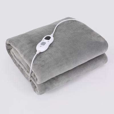 China Wholesale Soft Warming Super Soft Heated Portable Shawl Shoulder Neck Shoulder Neck Winter Office Home Electric Blanket for sale