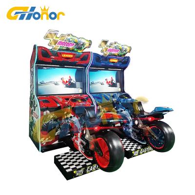 China Hardware+Acrylic+Wood For Sale Coin Operated Motorcycle GP Racing Video Game Console Simulator Arcade Cars for sale