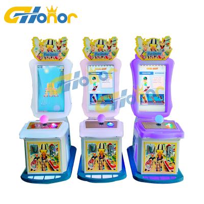 China Amusement Park Coin Operated Games Products Air Pour Kids Subway Parkour Ticket Redemption Arcade L850*W700*H1920 for sale