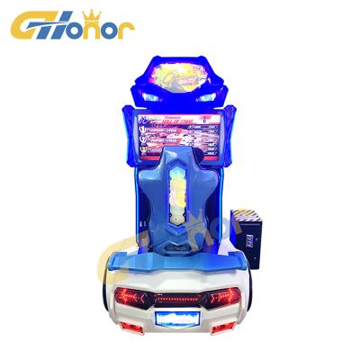 China Arcade Game Pour Driving Simulator Indoor Amusement Child Dynamic Equipment 2300*1200*2300mm for sale