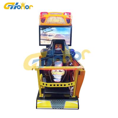 China Material + Plastic + Wooden Car Racing Driving Need for Speed ​​Car Simulator Game Indoor Games for sale