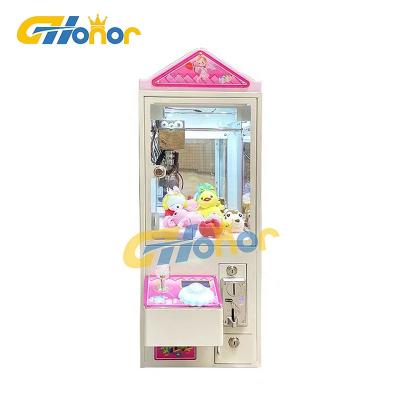 China High Returns Indoor Mini Crane Game Machine Children Playground Doll Claw Coin Operated Toy Gift Crane Claw Machine For Sale for sale