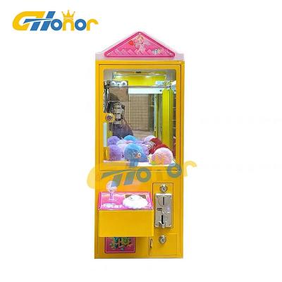 China Cheap Price Coin Operated Toy Mini Claw Crane Game Machine Arcade Doll Claw Game Machine High Returns Indoor Children For Sale for sale