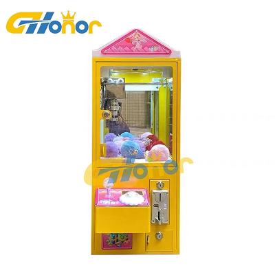 China Hot Selling Mini Toy Claw Crane Machine Kids Amusement Game Coin Operated Doll Cheap High Returns Claw Machine For Sale for sale