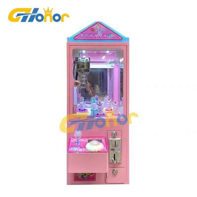 China Hot Sale Game Center Kids Model Toy Mini Crane Claw Machine Coin Operated Doll Gift High Quality Crane Machine For Sale 32cm*34cm*85cm for sale