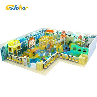 China Factory Price Home Kids Play Center Kids Mobile Naughty Castle Trampoline Indoor Soft Playground Equipment Customized for sale